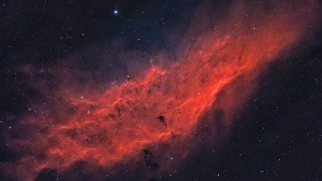 Kalifornischennebel (NGC 1499)