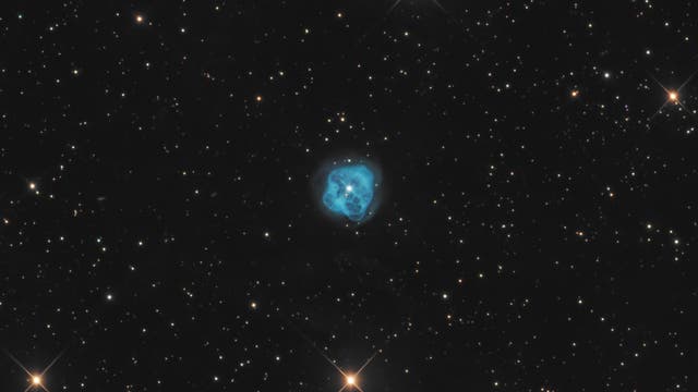 Der Kristallkugelnebel NGC 1514 mit dem NCT300