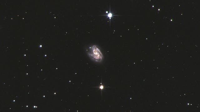 NGC 157 - Balkenspirale  im Walfisch