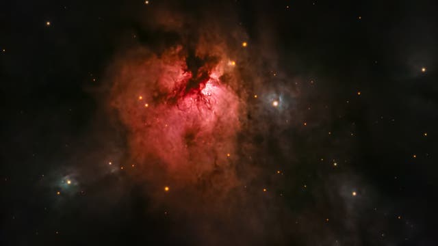 NGC 1579: »Northern Trifid« nebula