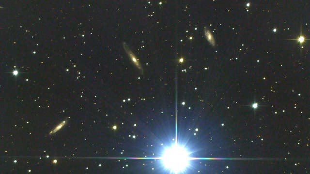 NGC1618/1622/1625 – Die "Fliegenden Untertassen um Ny Eridani"