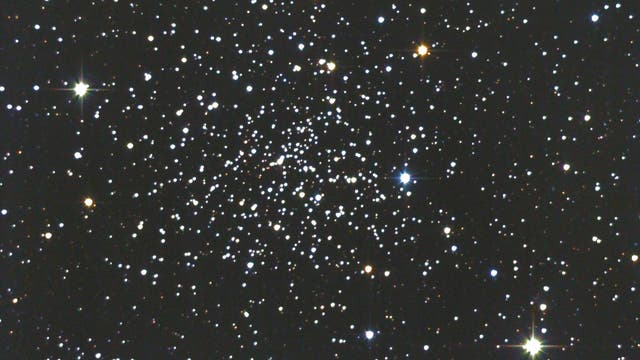 NGC188 im Kepheus, der älteste offene Sternhaufen!