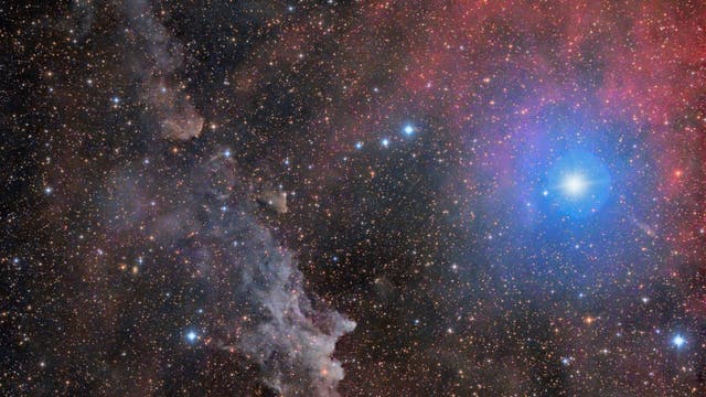 NGC 1909 (IC 2118), Hexenkopfnebel