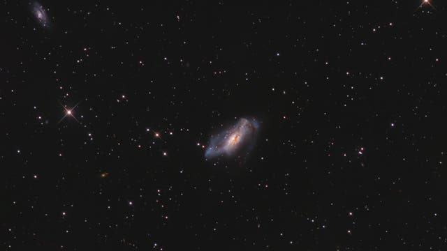 NGC 2146, die Staubband-Galaxie mit meinem NCT300