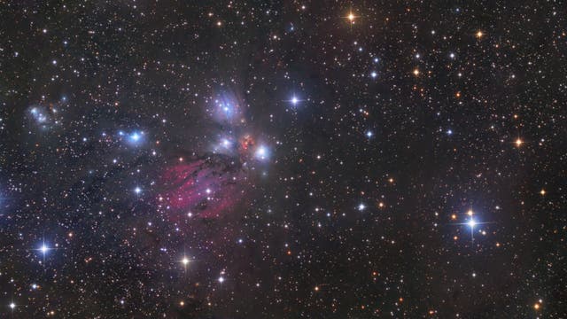 NGC 2170, vdB 67, vdB 68, vdb 69