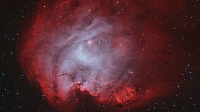 NGC 2174, oder auch Monkey Head Nebula
