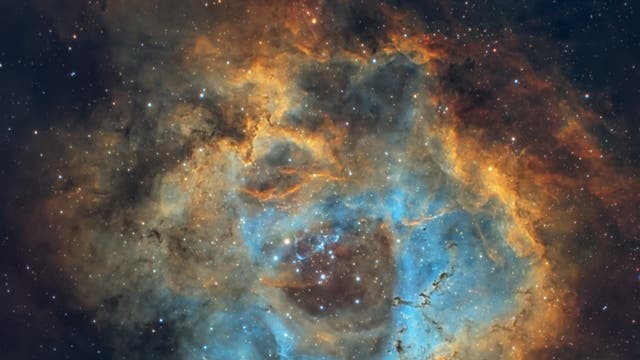 Eine kosmische Rose - Rosettennebel (NGC 2237)