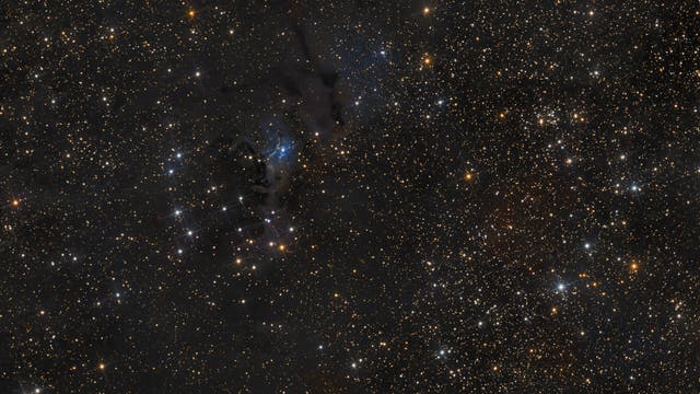  Der Segelboot-Sternhaufen – NGC 225