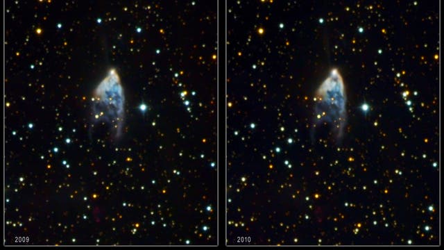 Hubbles Veränderlicher Nebel NGC 2261