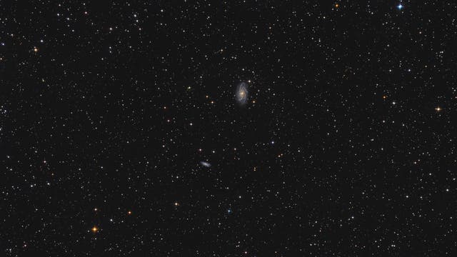 NGC 2336 und IC 467
