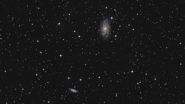 NGC 2336 und IC 467 (Ausschnitt)