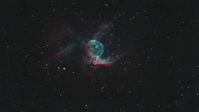 NGC2359 - Thor's Helmet