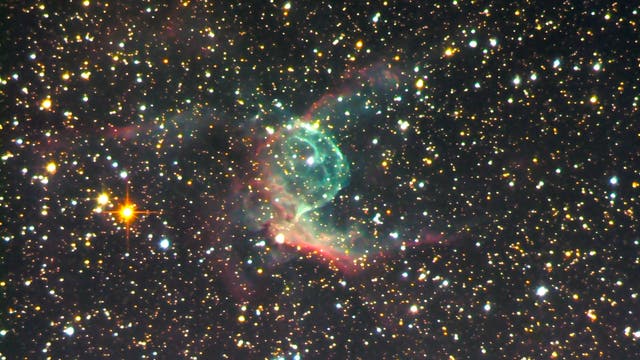 NGC 2359 – Thors Helm im Detail