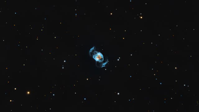 Double bubble NGC 2371-2
