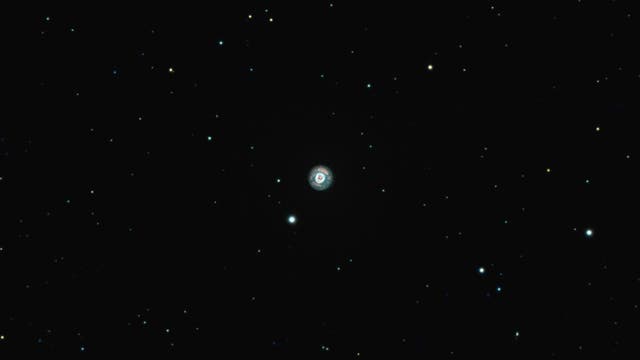 NGC 2392 Eskimo Planetary nebula