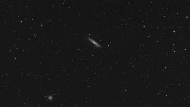 NGC 253 und NGC 288