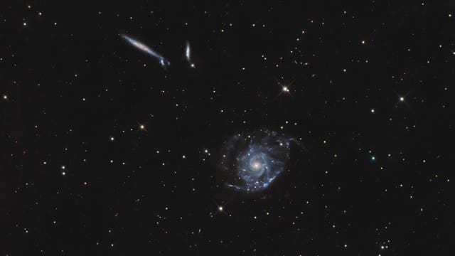 NGC 2805, mein Start in die Galaxien-Saison 2024