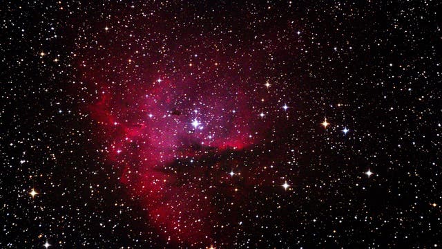 NGC 281 in der Kassiopeia "Pac-Man-Nebula"
