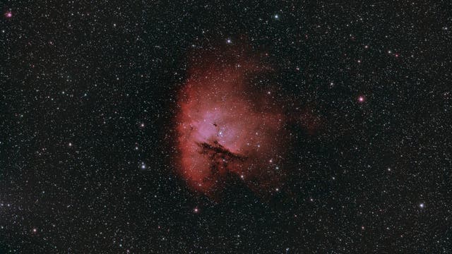 NGC 281: Pacman Nebula
