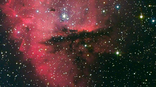 NGC 281 - Emissionsnebel in der Kassiopeia
