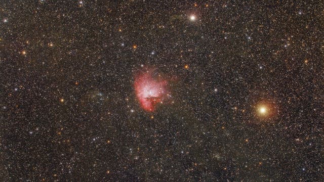 NGC 281 - Pacman-Nebel