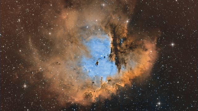 NGC 281 Pacman-Nebel Bicolor
