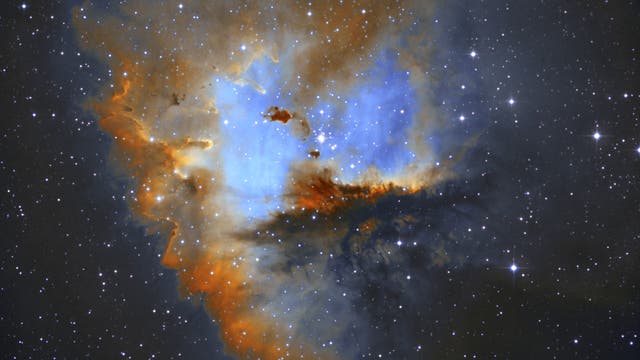 NGC 281, der Pacman Nebula