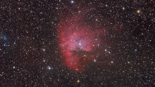 Pacman-Nebula
