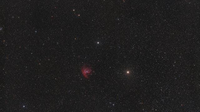 NGC 281 - Pacman-Nebel (Weitfeld)