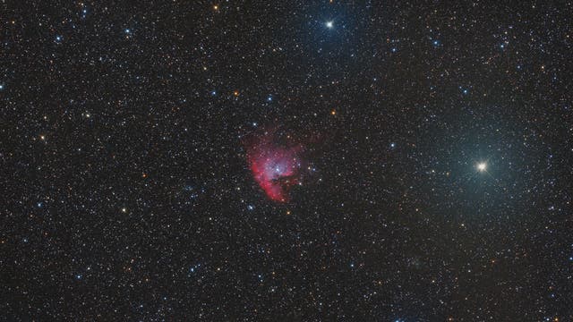 NGC 281 - Pacman-Nebel (2)