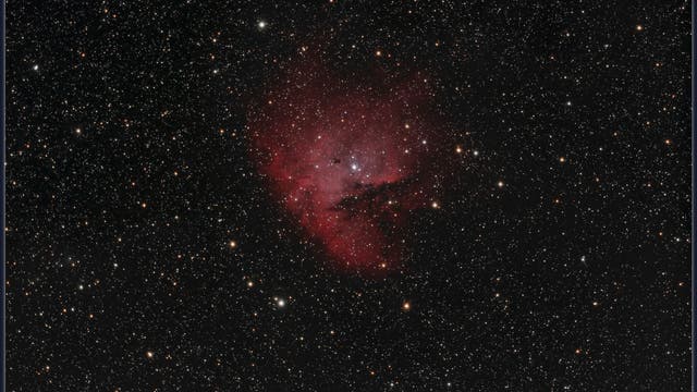 NGC 281 - Pacman Nebel