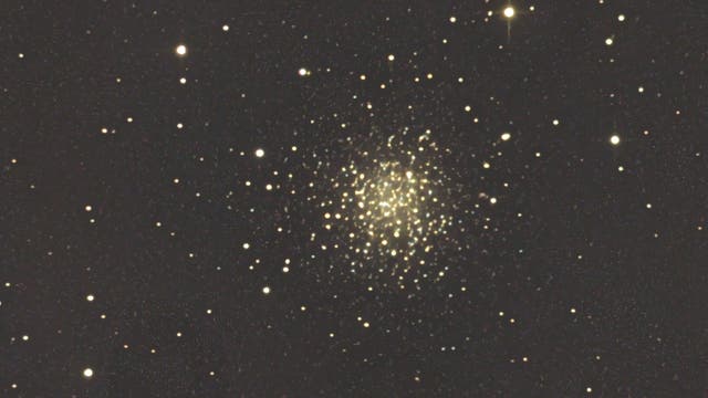 NGC 288  Kugelsternhaufen im Sternbild Bildhauer