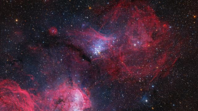 NGC 3293/3324