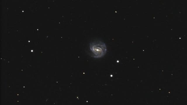 NGC 3367, Galaxie im südlichen Teil des Löwen