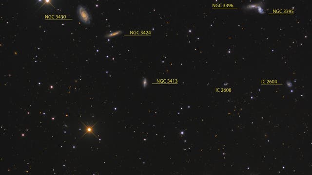 NGC 3413 (Objekte)