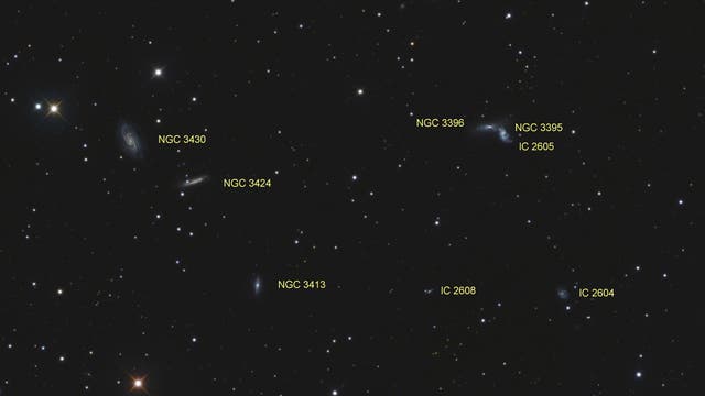 NGC 3430 (Objekte)