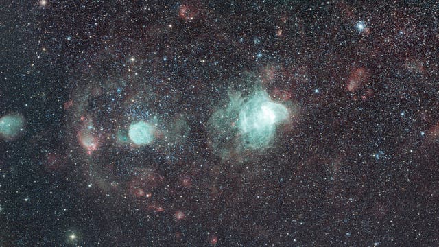 Sternentstehungsgebiet NGC 346 in SMC