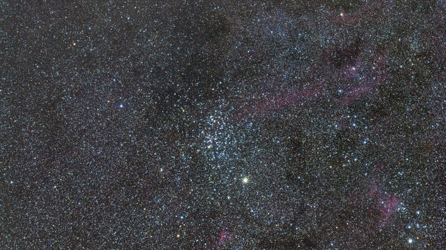  Offener Sternhaufen NGC 3532 (Wishing Well Cluster)