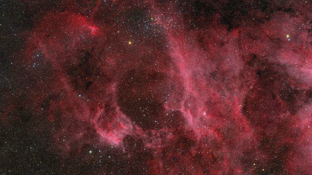 NGC 3532 Wünschbrunnen-Haufen