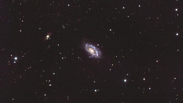 NGC 3646: Nördliche Wagenrad-Galaxie im Sternbild Großer Löwe
