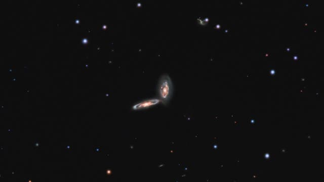  NGC 3786/Arp 294