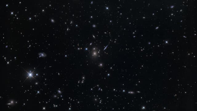 Abell 1367; NGC 3842 u.a.