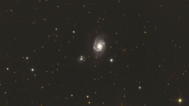 NGC3893-NGC3896   wechselwirkende Galaxien im Großen Bären