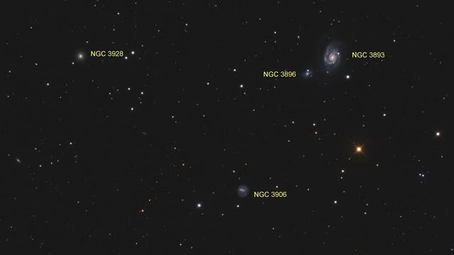 NGC 3893  (Objekte)