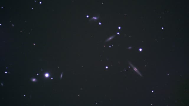 NGC 3987 bis NGC 4011 (und einige mehr) im Haar der Berenike