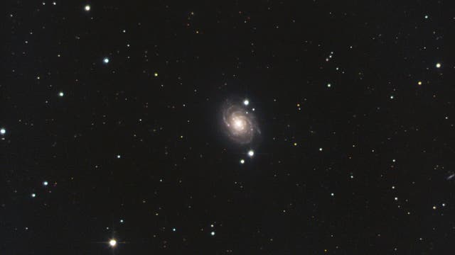 NGC 4030 - eine Grand Design Galaxie mit  ausgedehnten Starburst-Regionen in der Jungfrau