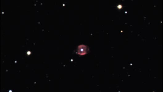Der Planetarische Nebel NGC 40