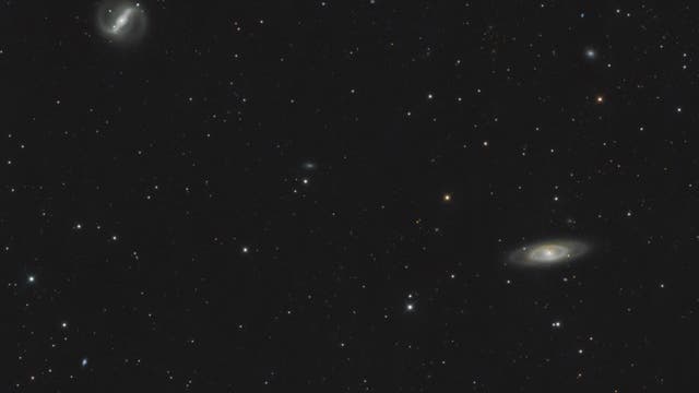 NGC 4314 und NGC 4274