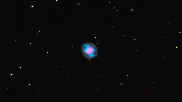 NGC 4361 planetary nebula 