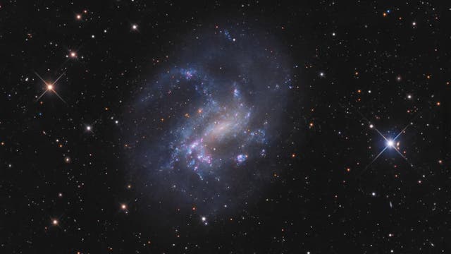 NGC 4395, ein Hauch von Nichts